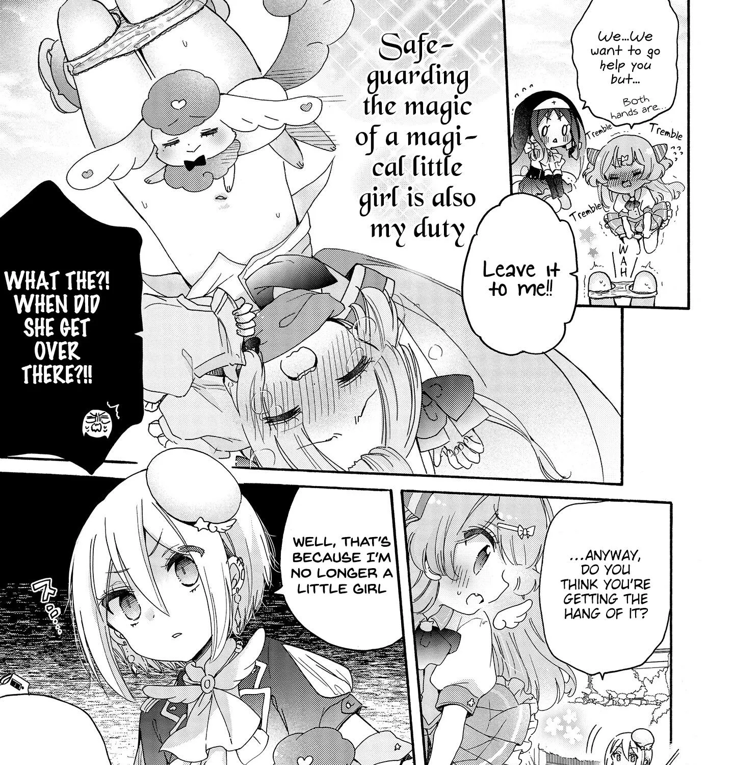Tokimeke Mahou Youjo Kokopure Zinmanga X Chapter 3 Page 24