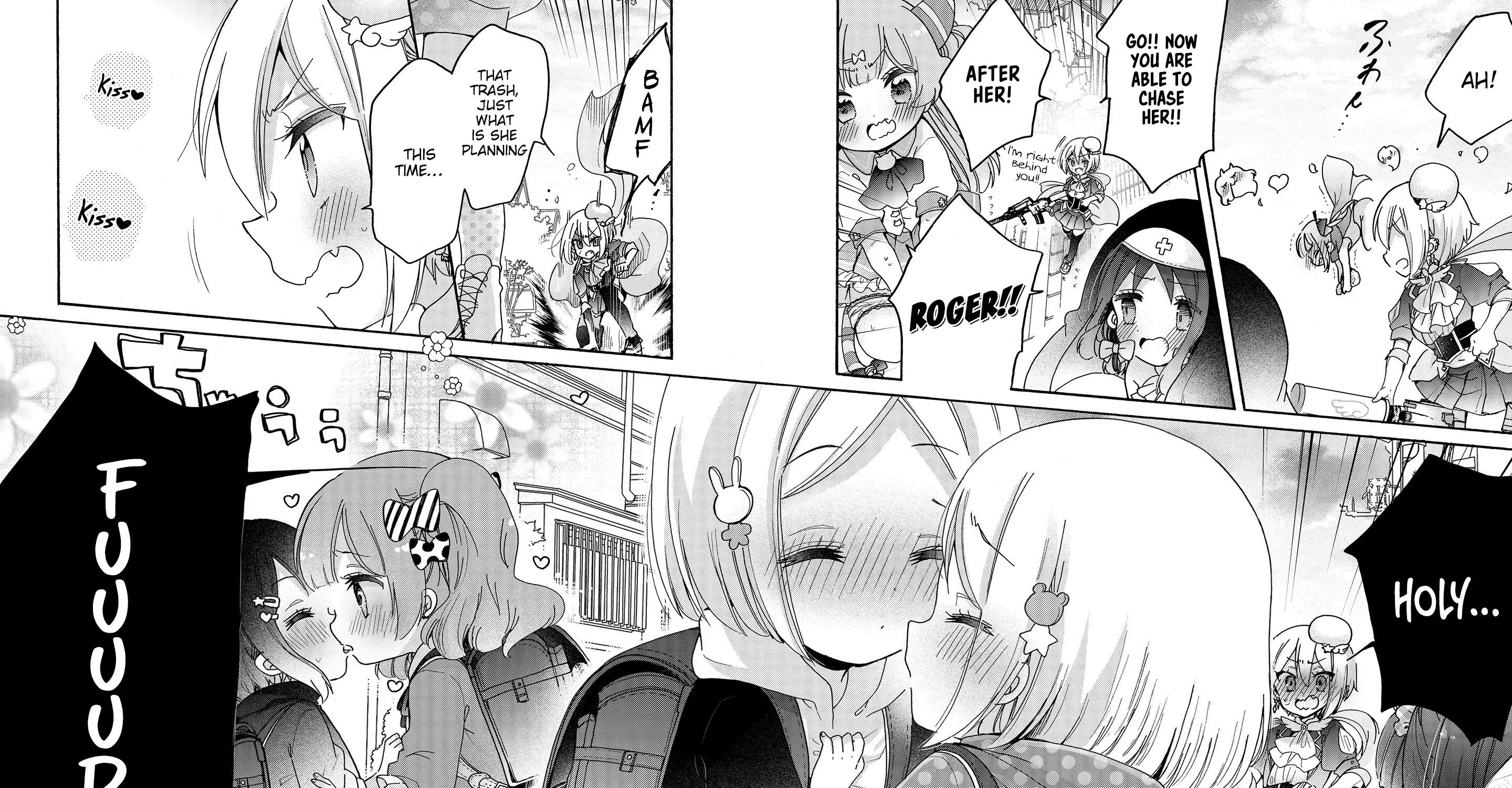 Tokimeke Mahou Youjo Kokopure Zinmanga X Chapter 3 Page 34