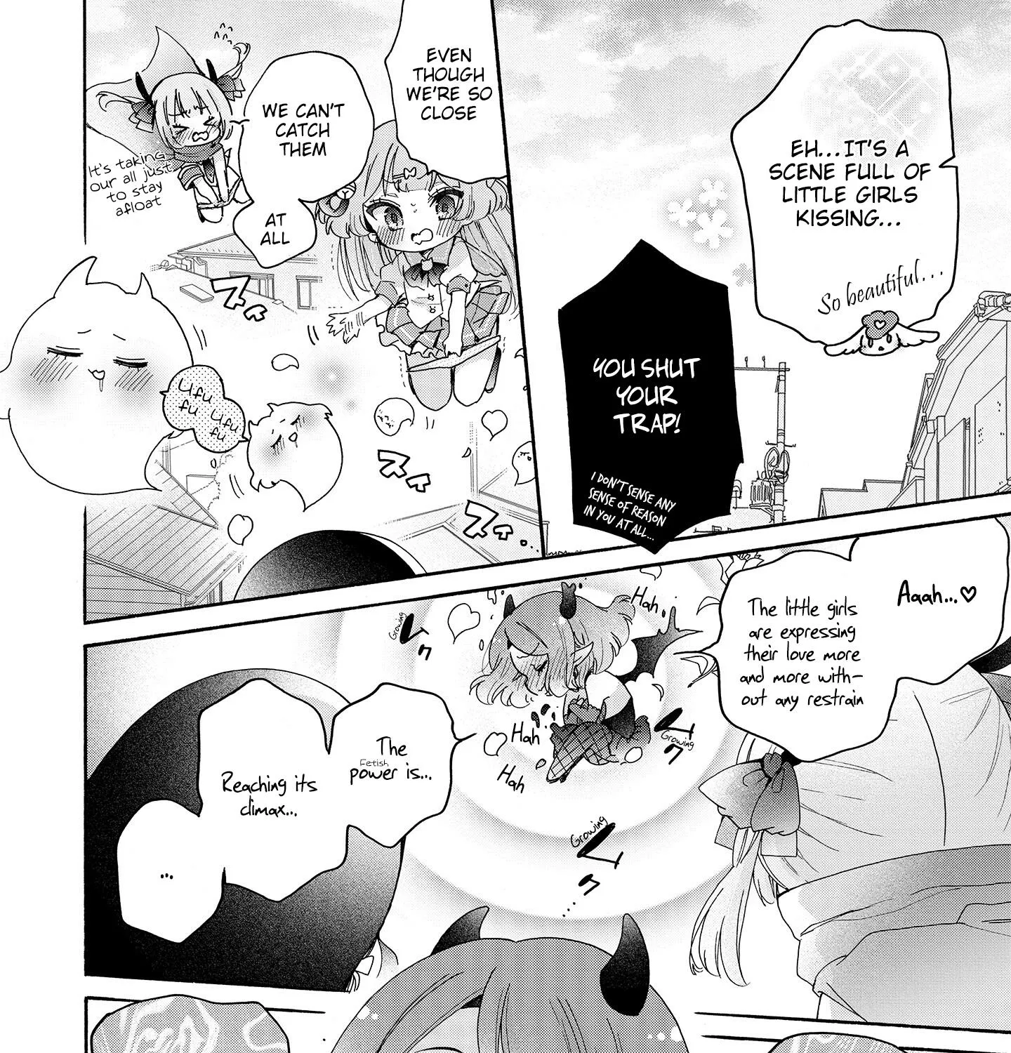 Tokimeke Mahou Youjo Kokopure Zinmanga X Chapter 3 Page 36
