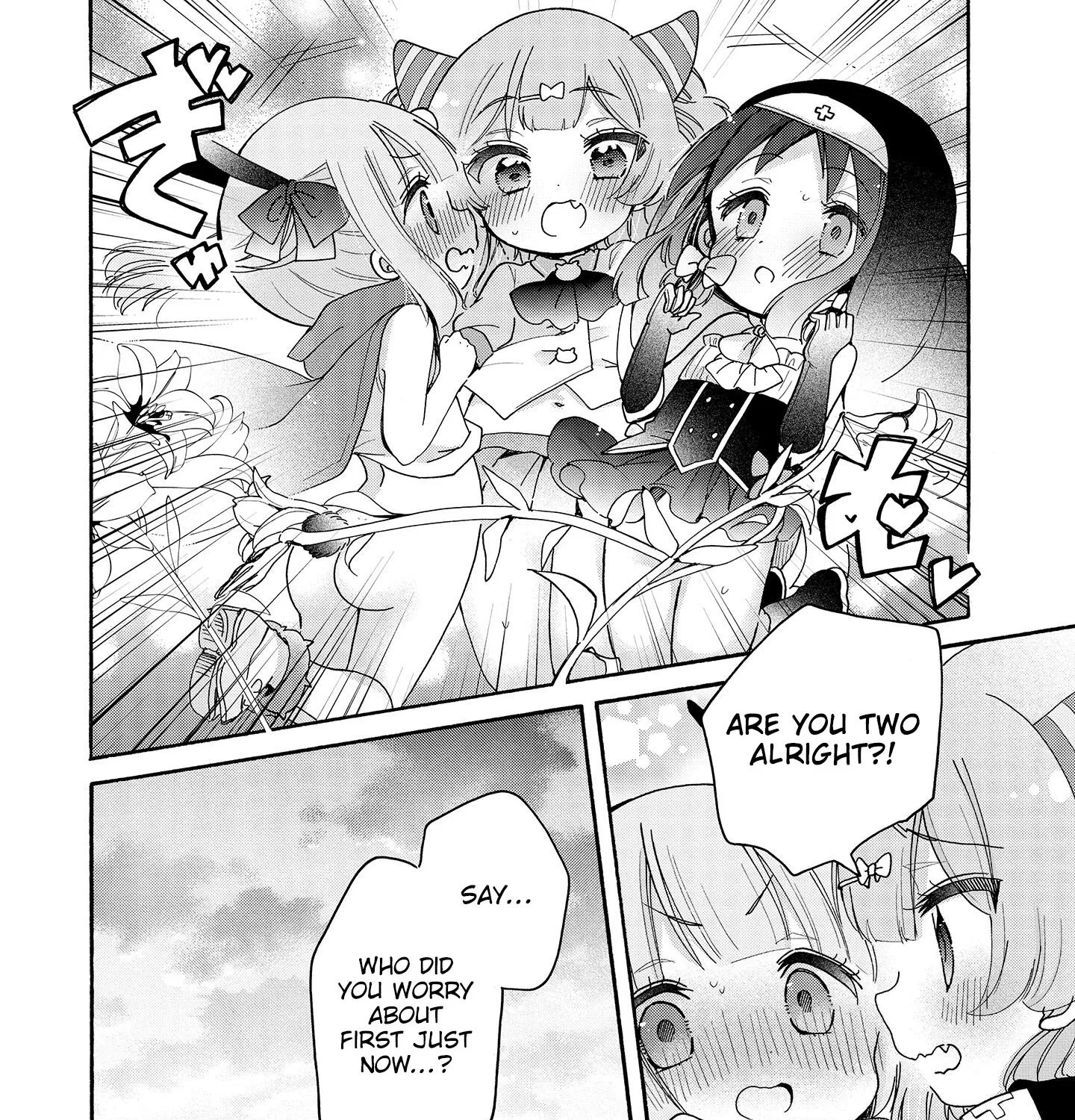 Tokimeke Mahou Youjo Kokopure Zinmanga X Chapter 3 Page 40