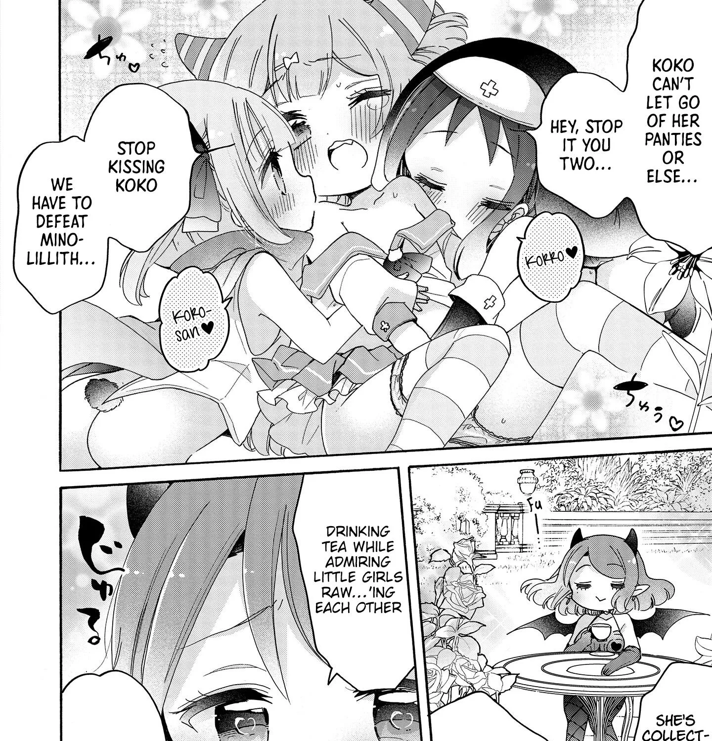 Tokimeke Mahou Youjo Kokopure Zinmanga X Chapter 3 Page 44