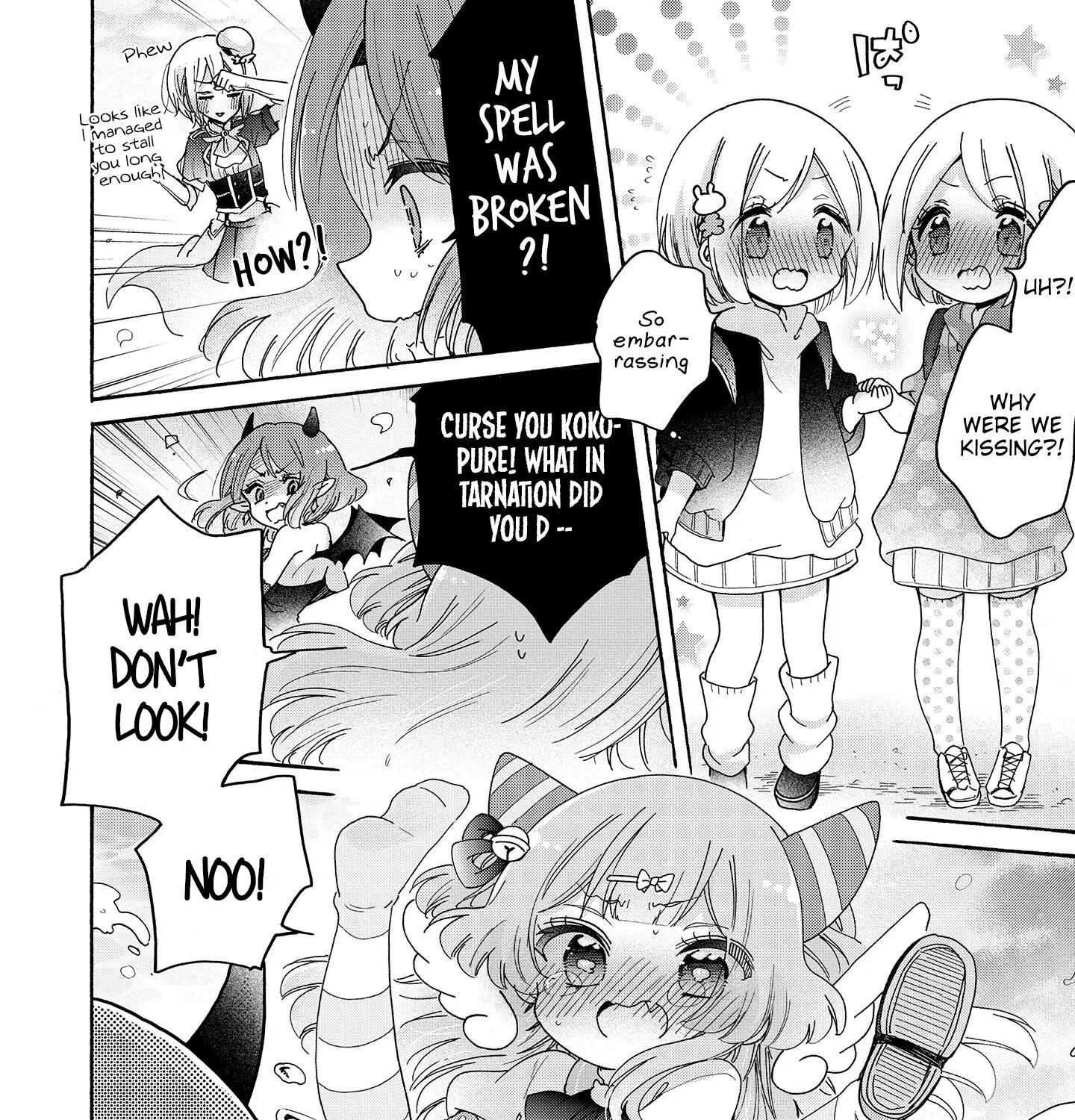 Tokimeke Mahou Youjo Kokopure Zinmanga X Chapter 3 Page 56