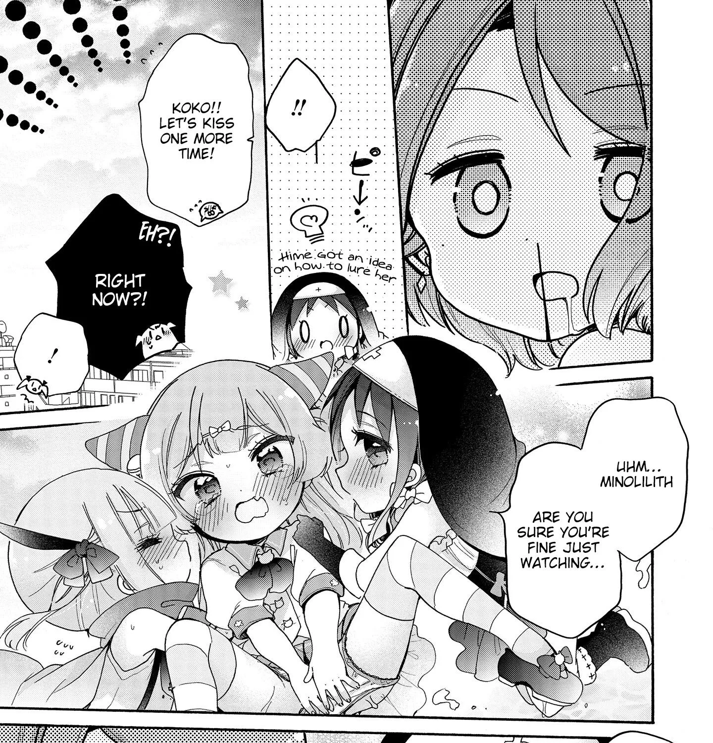 Tokimeke Mahou Youjo Kokopure Zinmanga X Chapter 3 Page 58