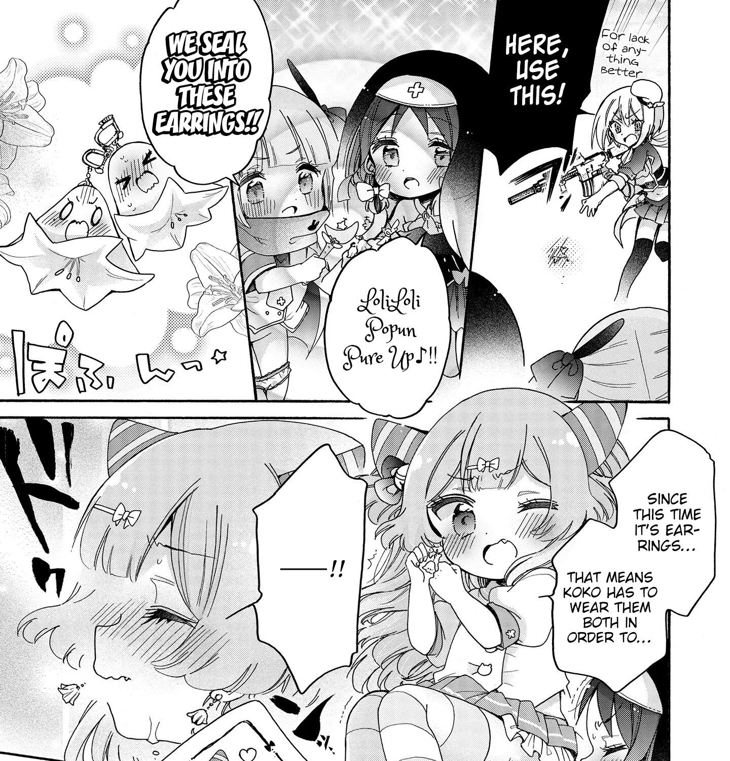 Tokimeke Mahou Youjo Kokopure Zinmanga X Chapter 3 Page 62