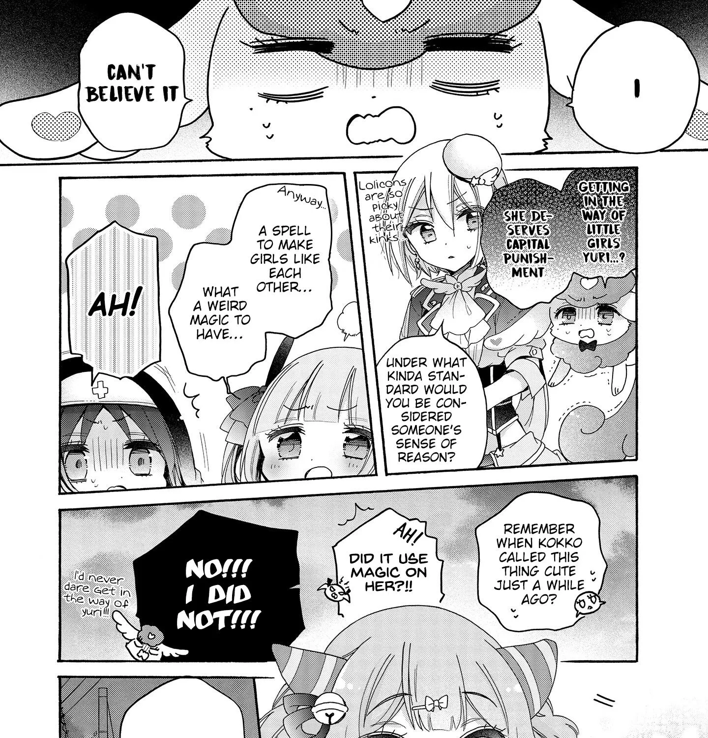 Tokimeke Mahou Youjo Kokopure Zinmanga X Chapter 3 Page 64