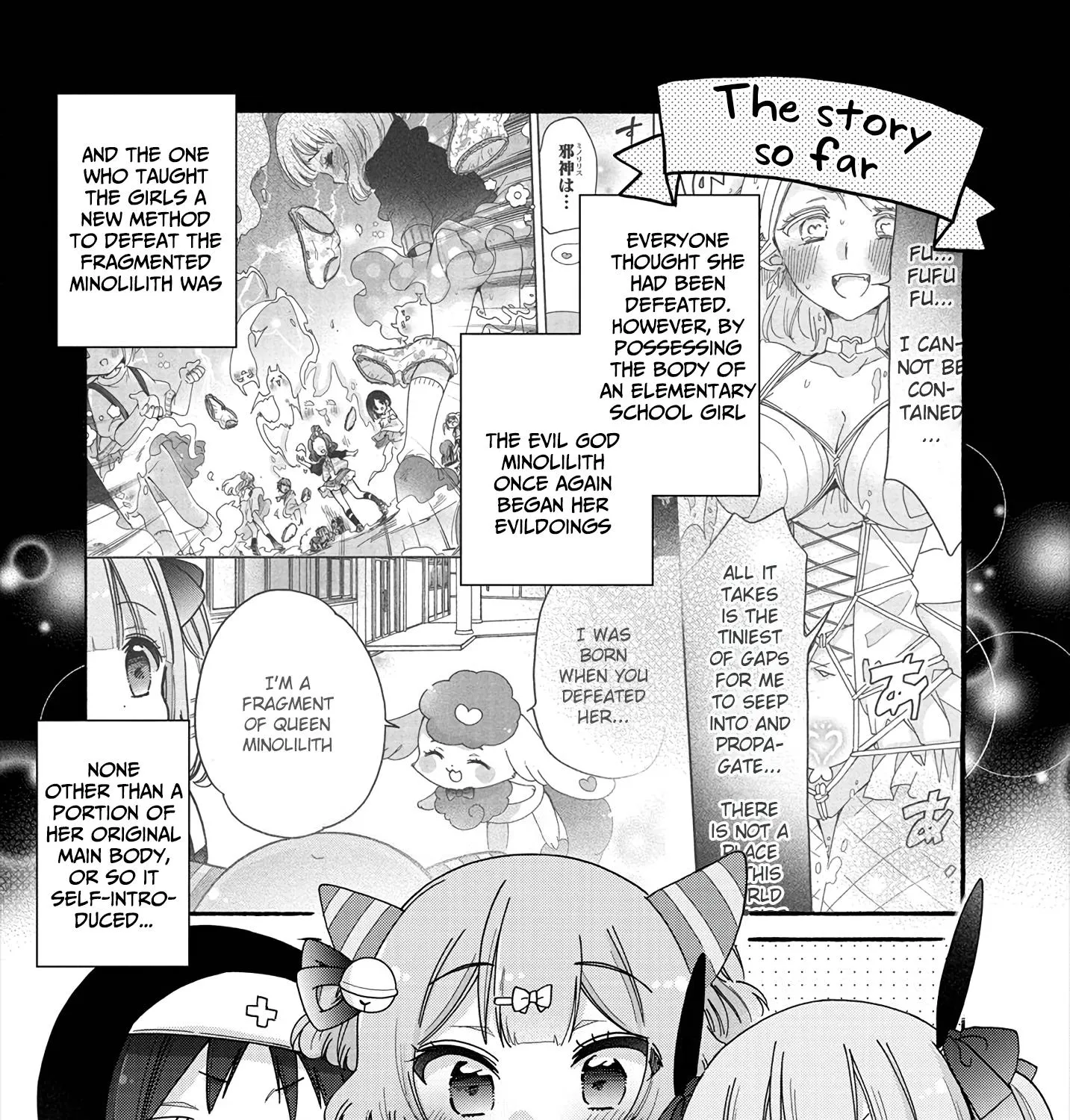 Tokimeke Mahou Youjo Kokopure Zinmanga X Chapter 2 Page 4