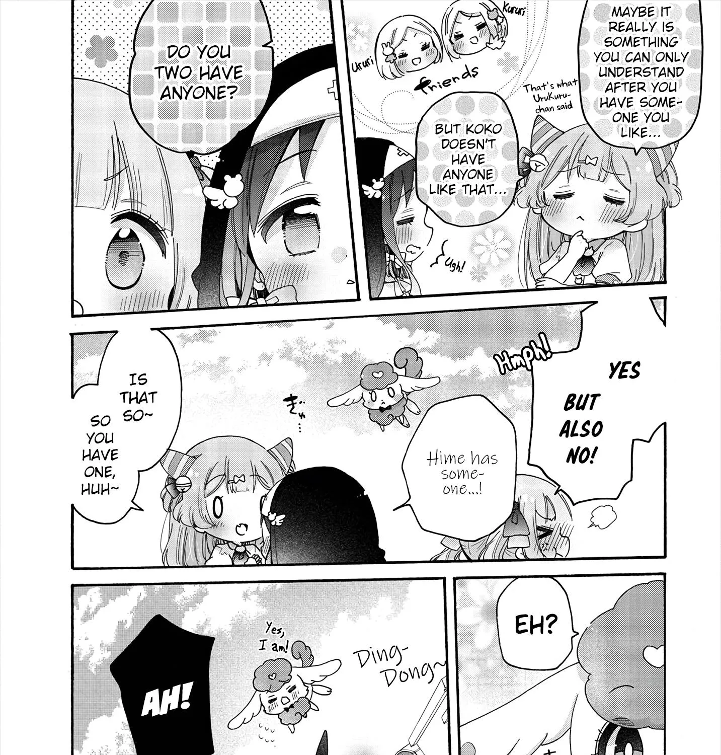 Tokimeke Mahou Youjo Kokopure Zinmanga X Chapter 2 Page 10