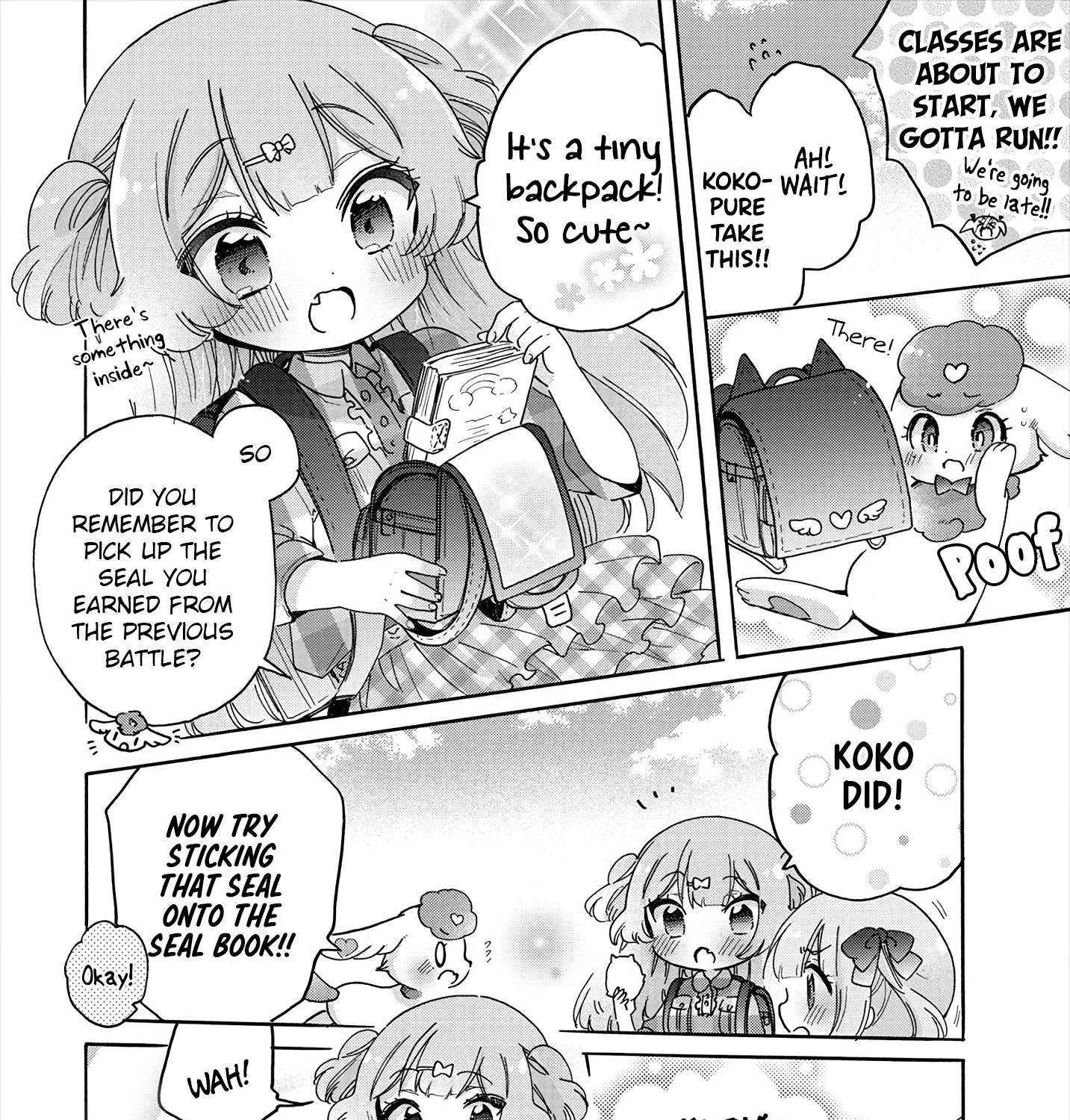 Tokimeke Mahou Youjo Kokopure Zinmanga X Chapter 2 Page 12