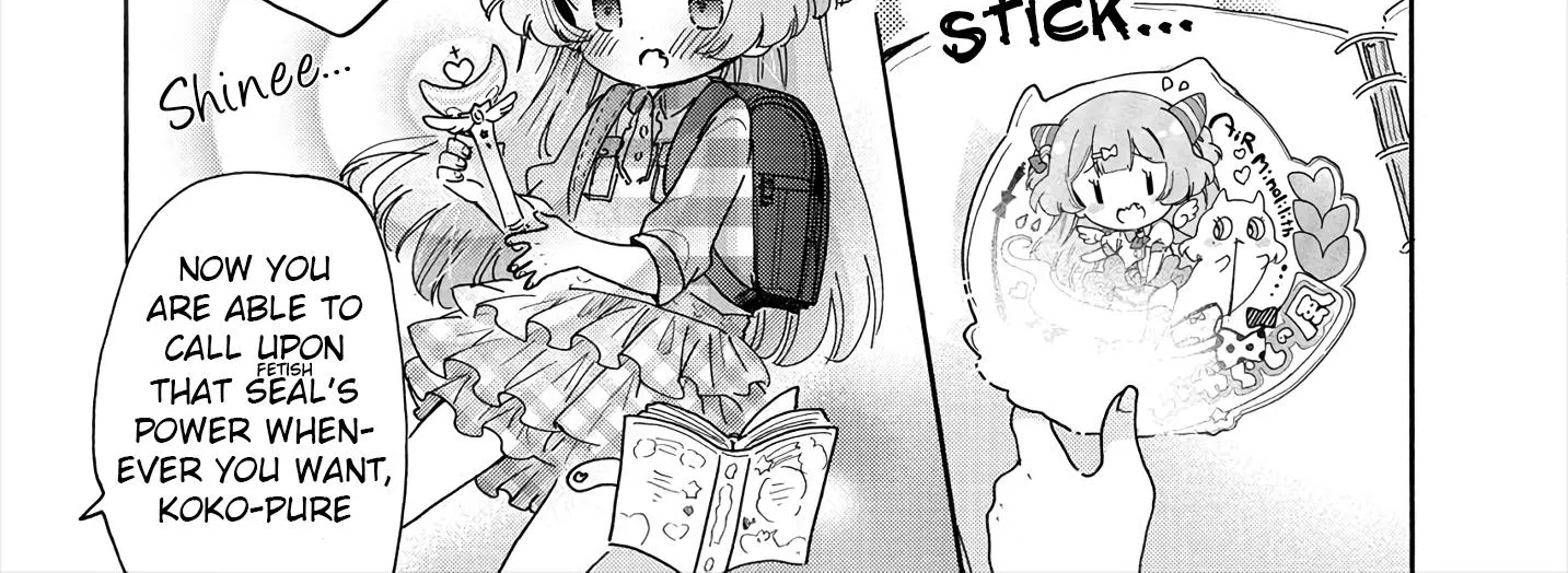 Tokimeke Mahou Youjo Kokopure Zinmanga X Chapter 2 Page 13
