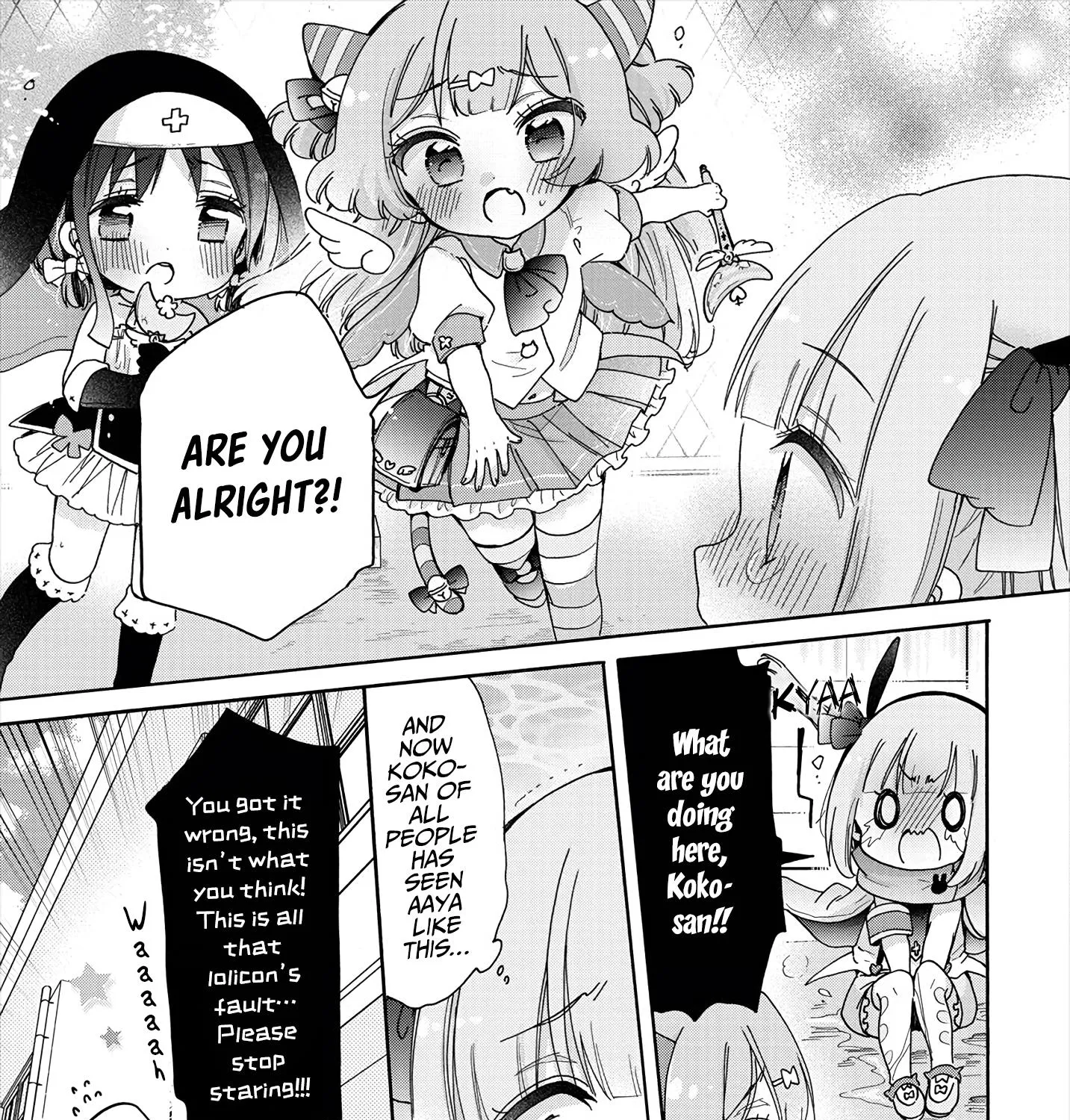 Tokimeke Mahou Youjo Kokopure Zinmanga X Chapter 2 Page 30