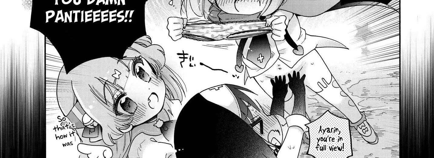 Tokimeke Mahou Youjo Kokopure Zinmanga X Chapter 2 Page 35