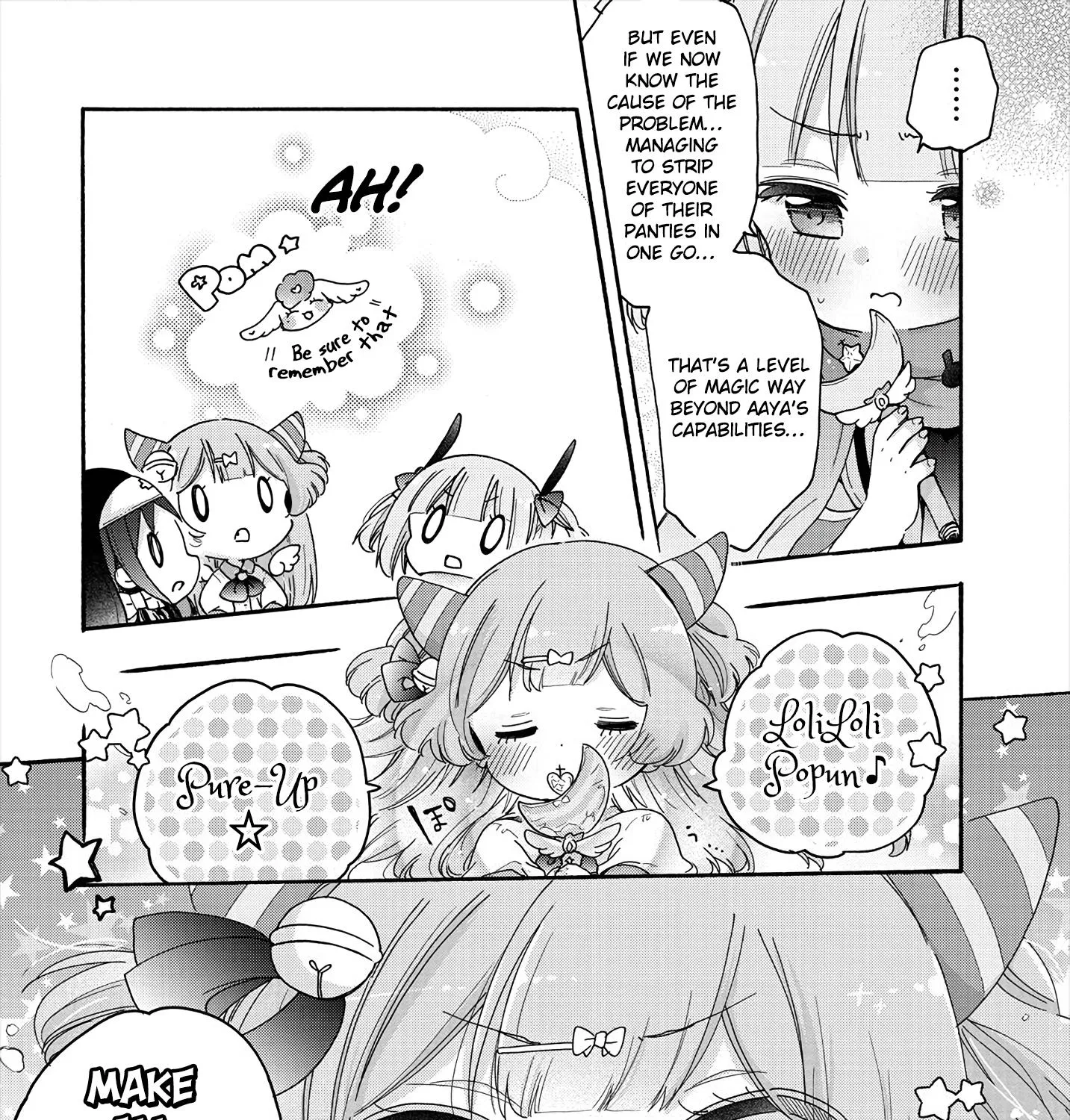 Tokimeke Mahou Youjo Kokopure Zinmanga X Chapter 2 Page 36