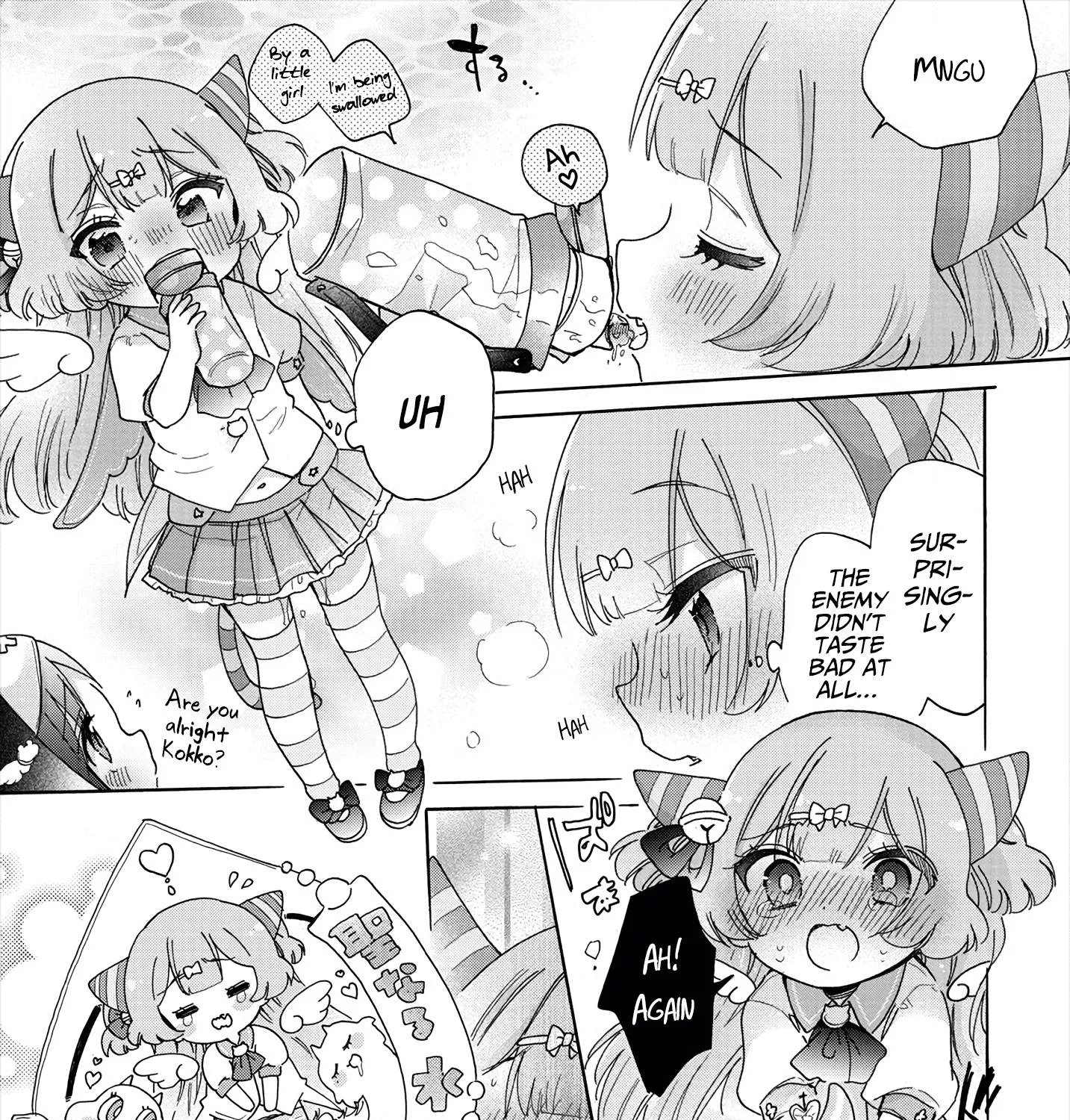 Tokimeke Mahou Youjo Kokopure Zinmanga X Chapter 2 Page 52