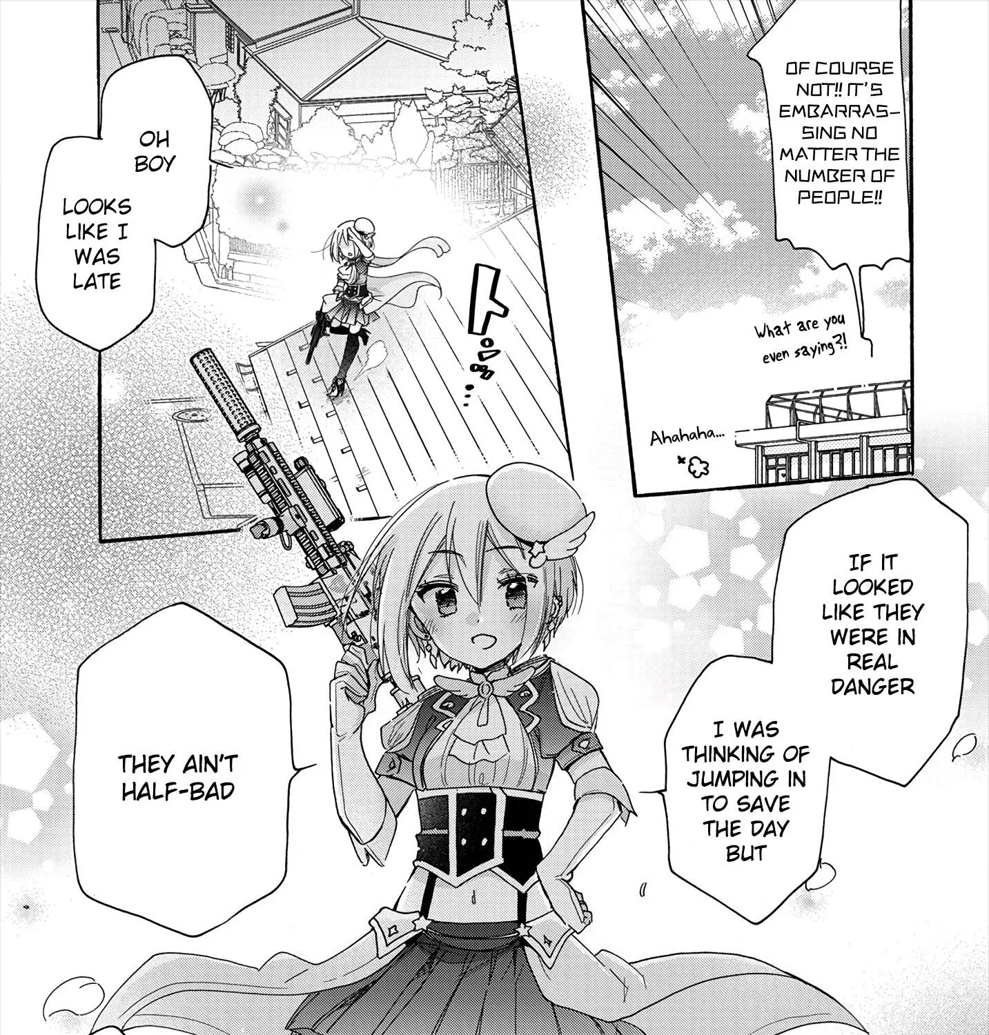 Tokimeke Mahou Youjo Kokopure Zinmanga X Chapter 2 Page 56