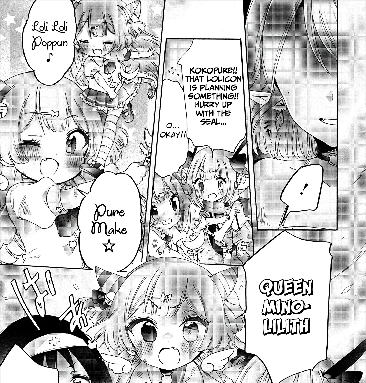 Tokimeke Mahou Youjo Kokopure Zinmanga X Chapter 1 Page 15