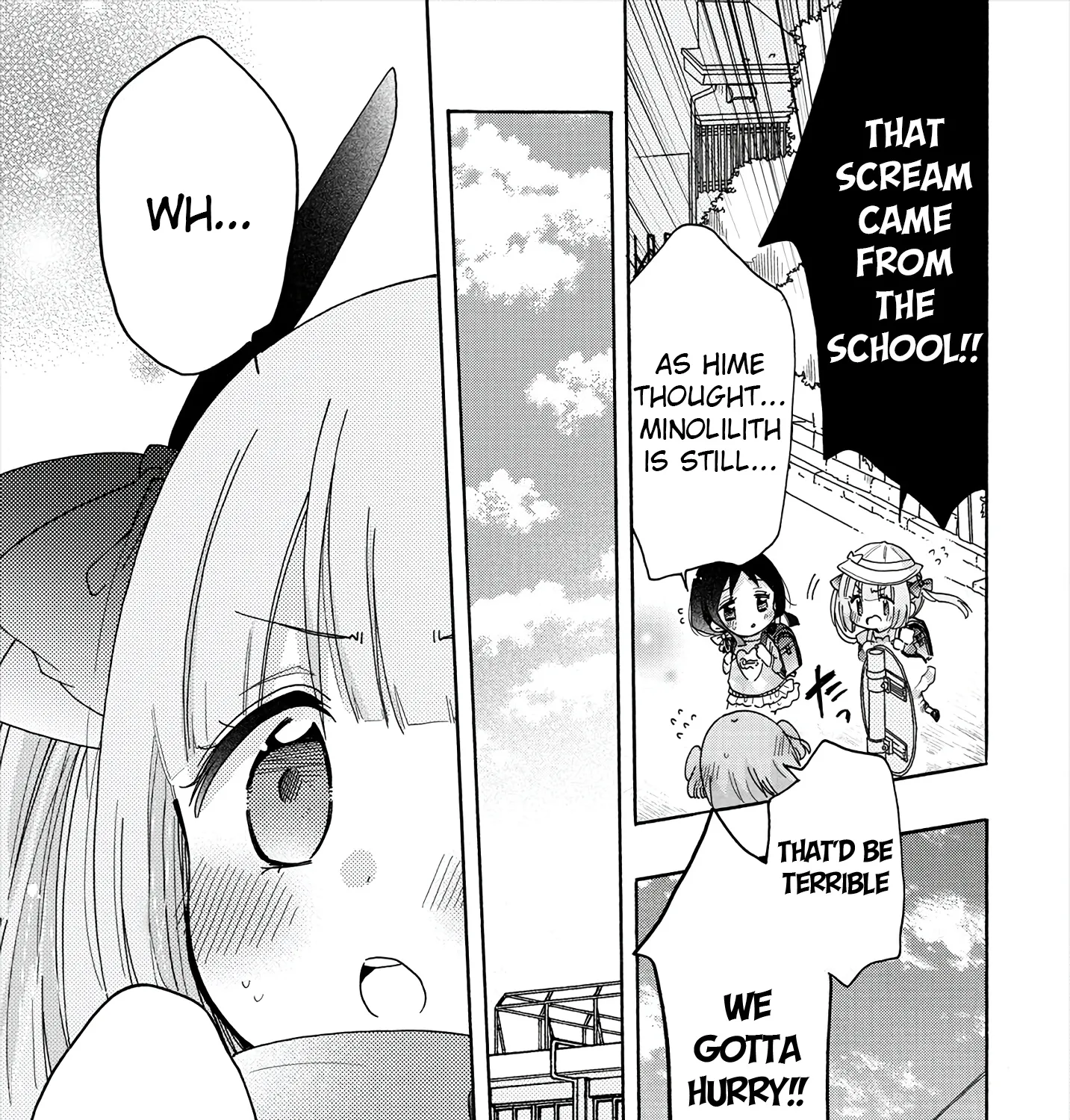 Tokimeke Mahou Youjo Kokopure Zinmanga X Chapter 1 Page 32