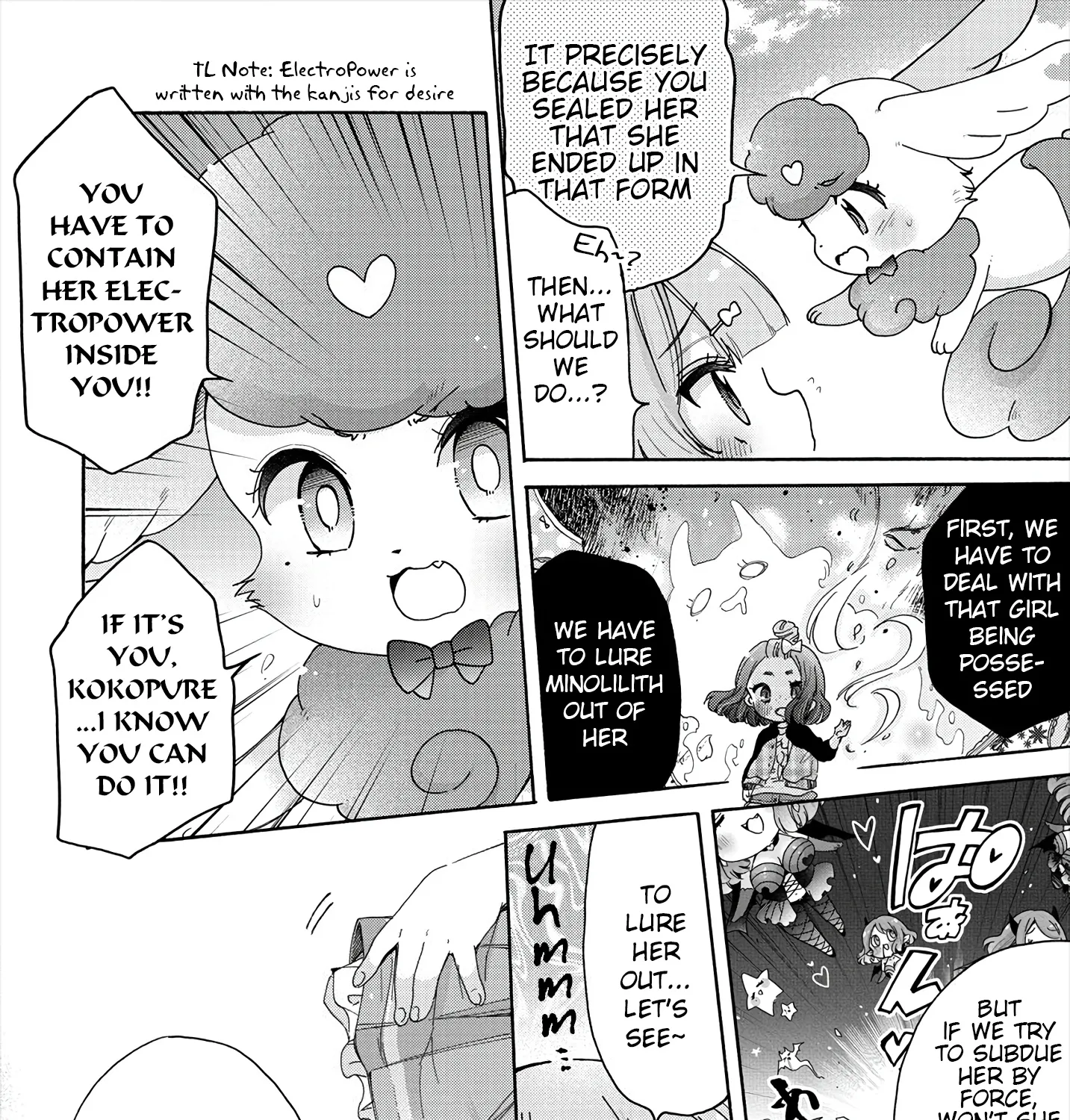 Tokimeke Mahou Youjo Kokopure Zinmanga X Chapter 1 Page 48