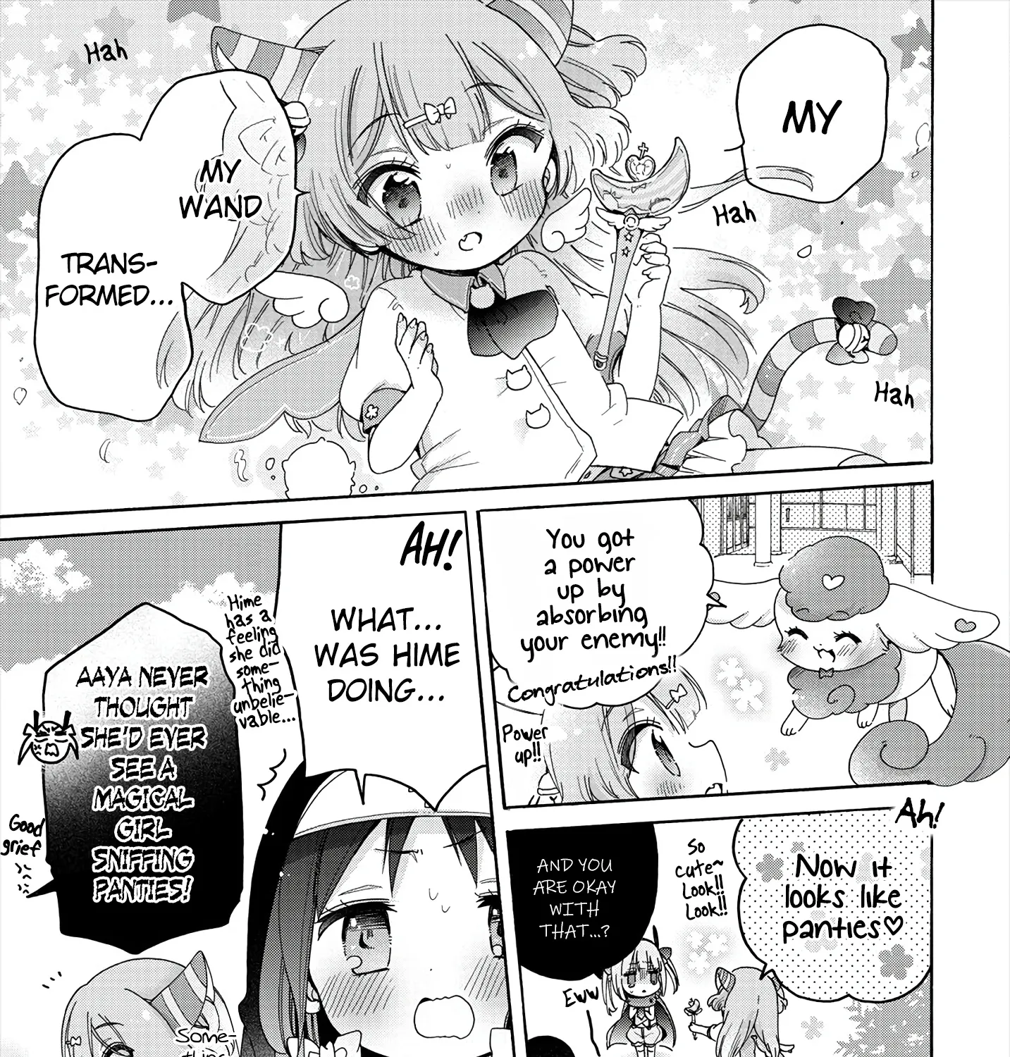 Tokimeke Mahou Youjo Kokopure Zinmanga X Chapter 1 Page 64