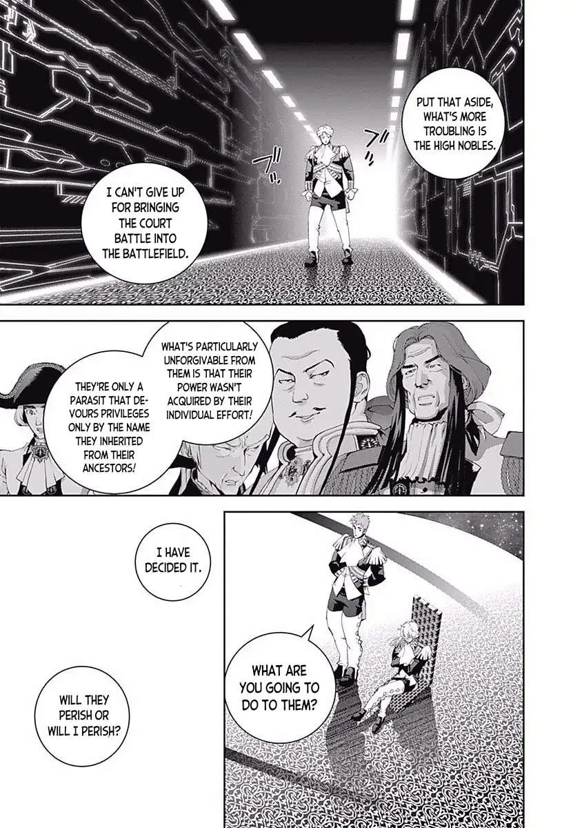 Legend Of The Galactic Heroes (Michihara Katsumi) Zinmanga X Chapter 38 Page 16