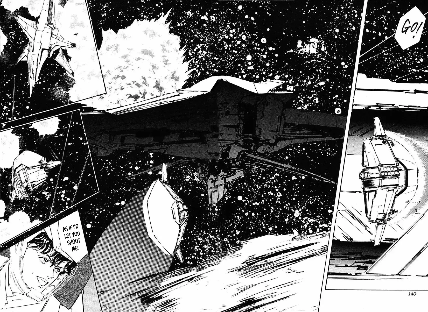Legend Of The Galactic Heroes (Michihara Katsumi) Zinmanga X Chapter 37 Page 8