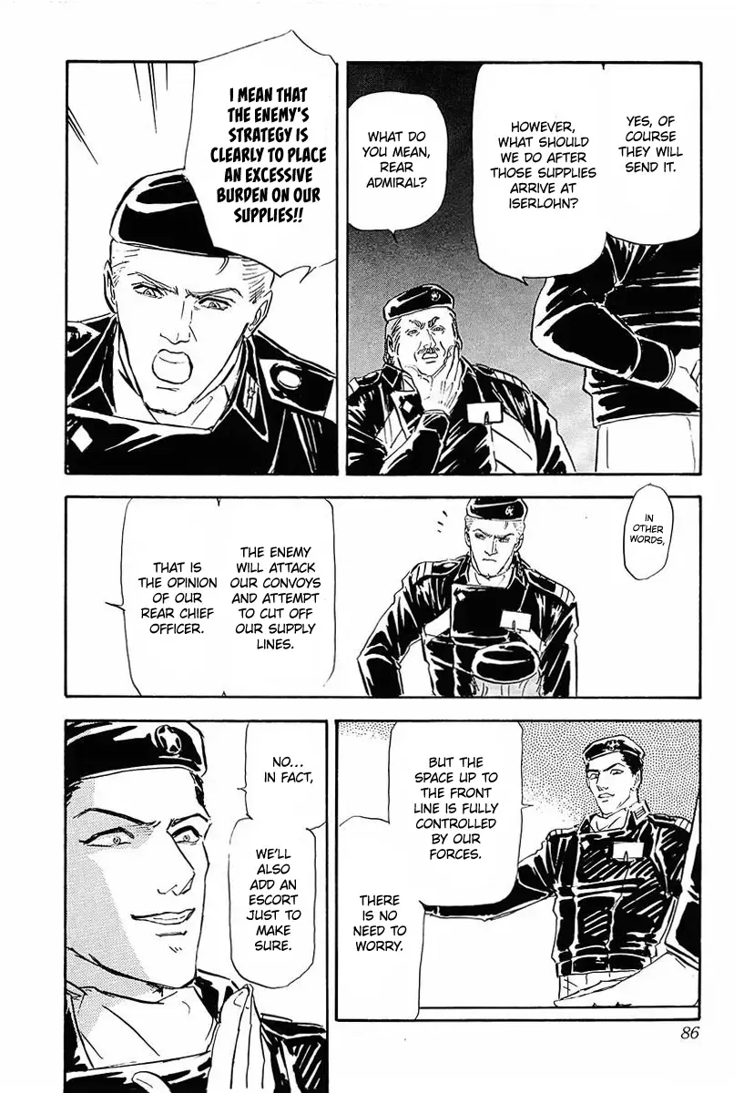 Legend Of The Galactic Heroes (Michihara Katsumi) Zinmanga X Chapter 35 Page 4
