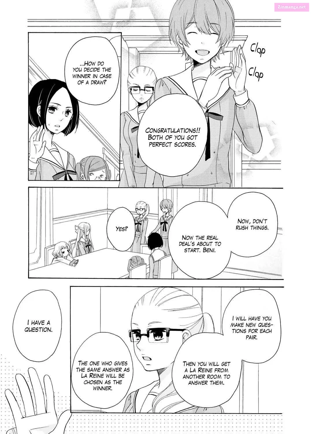Tomodachi Gokko Zinmanga X Chapter 20 Page 10