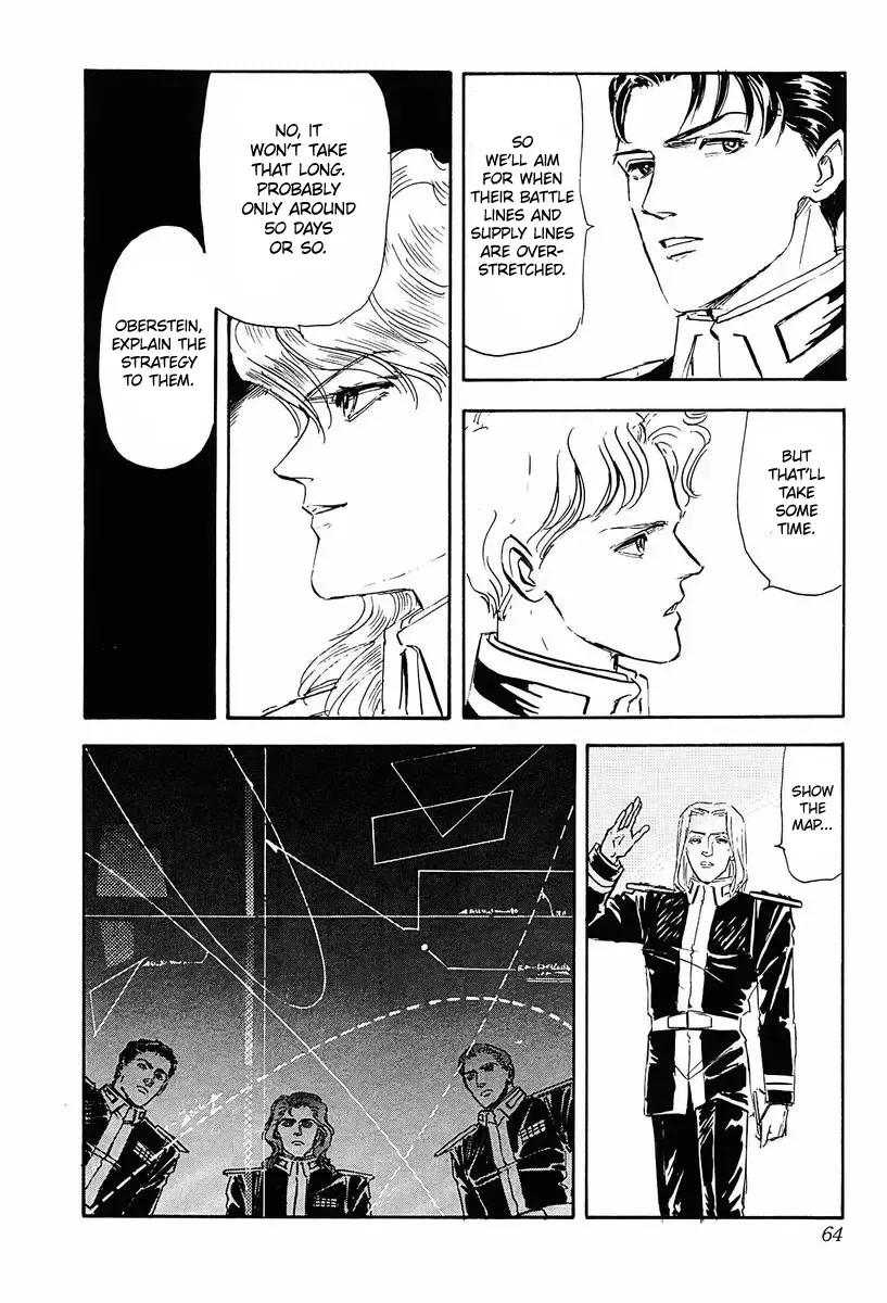Legend Of The Galactic Heroes (Michihara Katsumi) Zinmanga X Chapter 34 Page 5