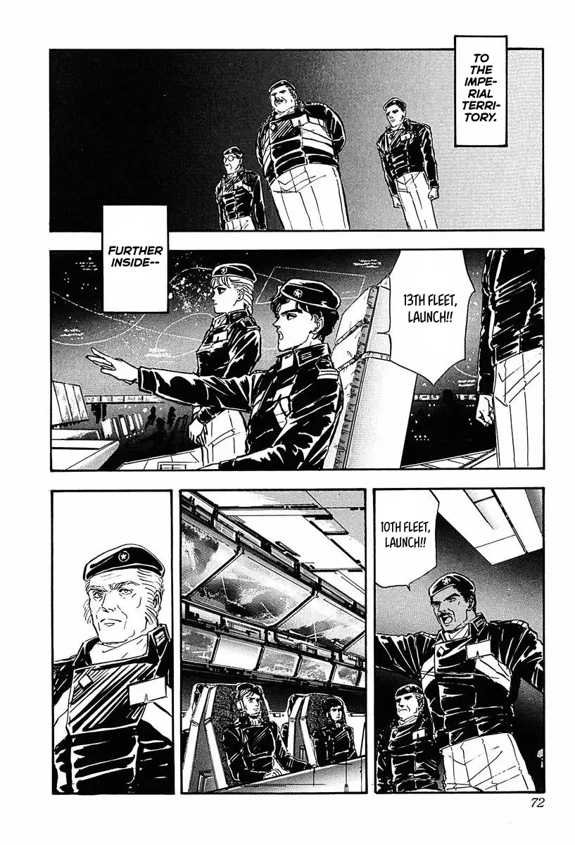 Legend Of The Galactic Heroes (Michihara Katsumi) Zinmanga X Chapter 34 Page 12