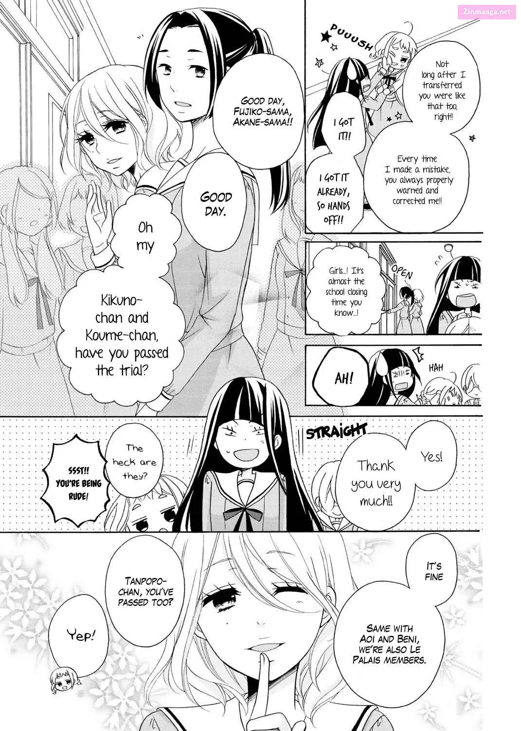 Tomodachi Gokko Zinmanga X Chapter 8 Page 10