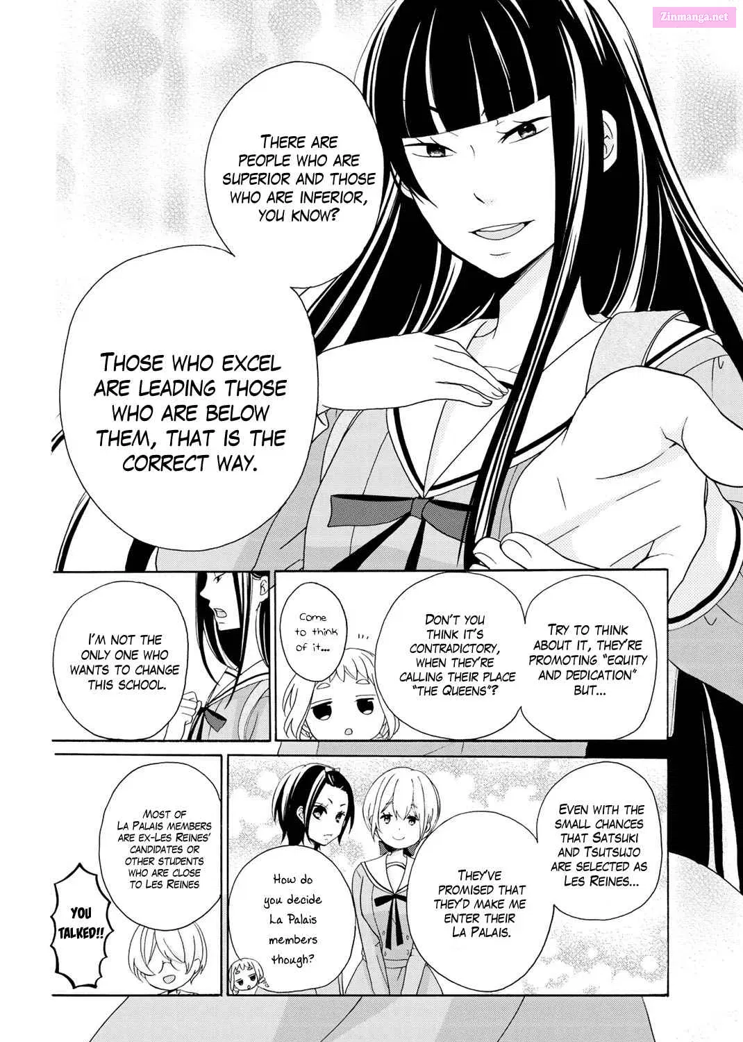 Tomodachi Gokko Zinmanga X Chapter 8 Page 16