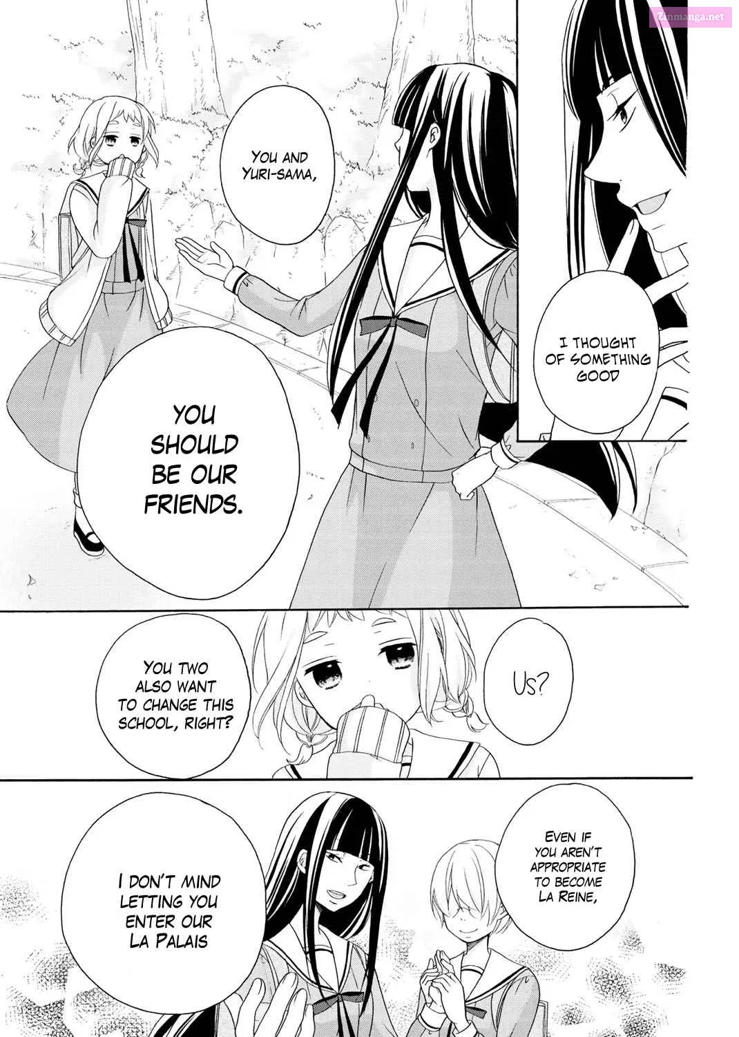 Tomodachi Gokko Zinmanga X Chapter 8 Page 18