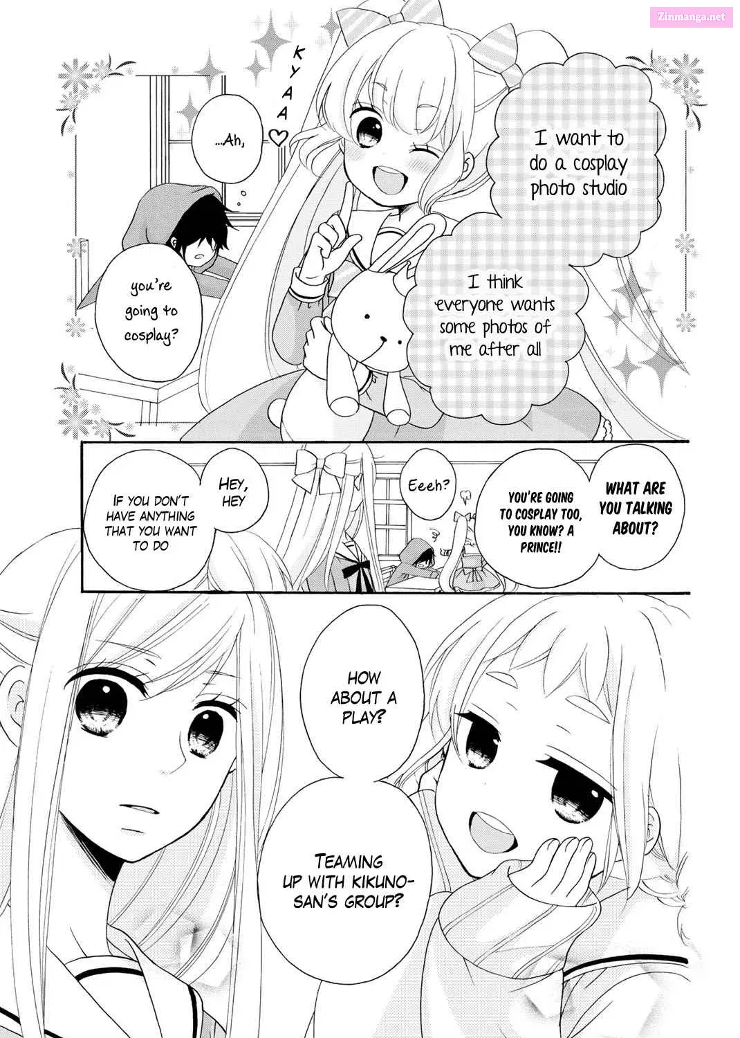 Tomodachi Gokko Zinmanga X Chapter 8 Page 30