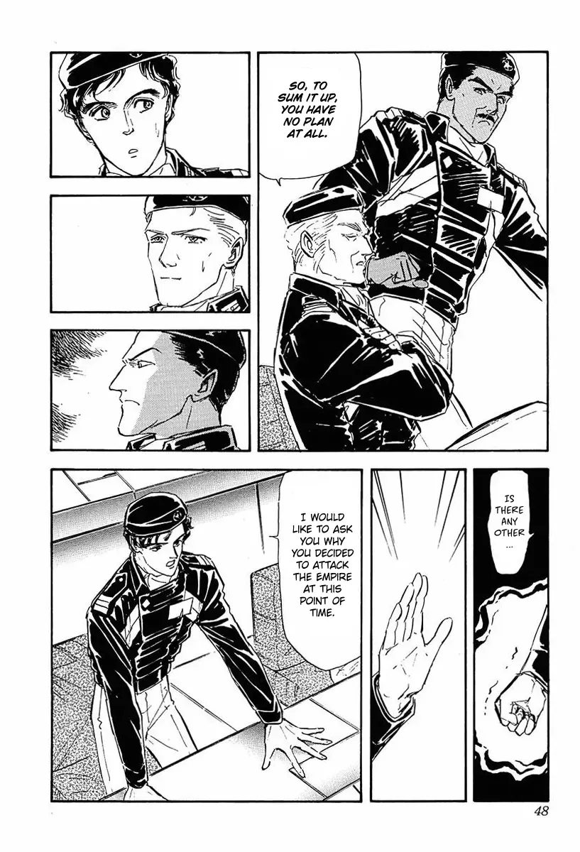 Legend Of The Galactic Heroes (Michihara Katsumi) Zinmanga X Chapter 33 Page 10