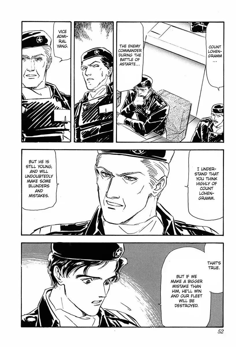 Legend Of The Galactic Heroes (Michihara Katsumi) Zinmanga X Chapter 33 Page 14
