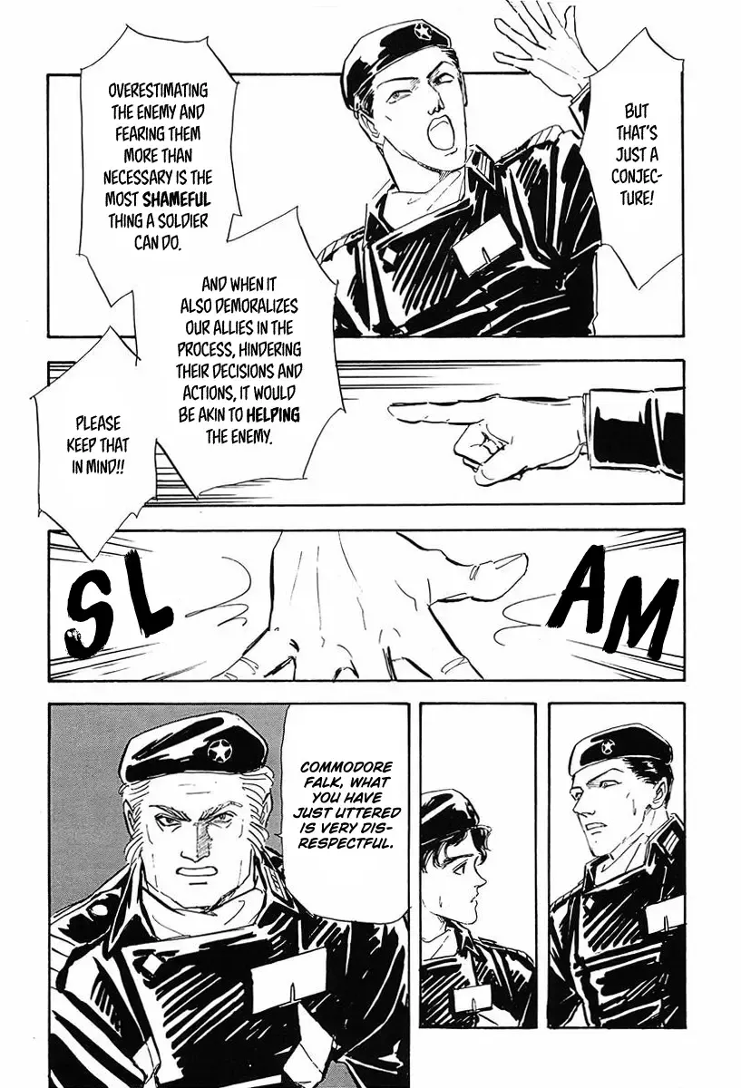 Legend Of The Galactic Heroes (Michihara Katsumi) Zinmanga X Chapter 33 Page 15