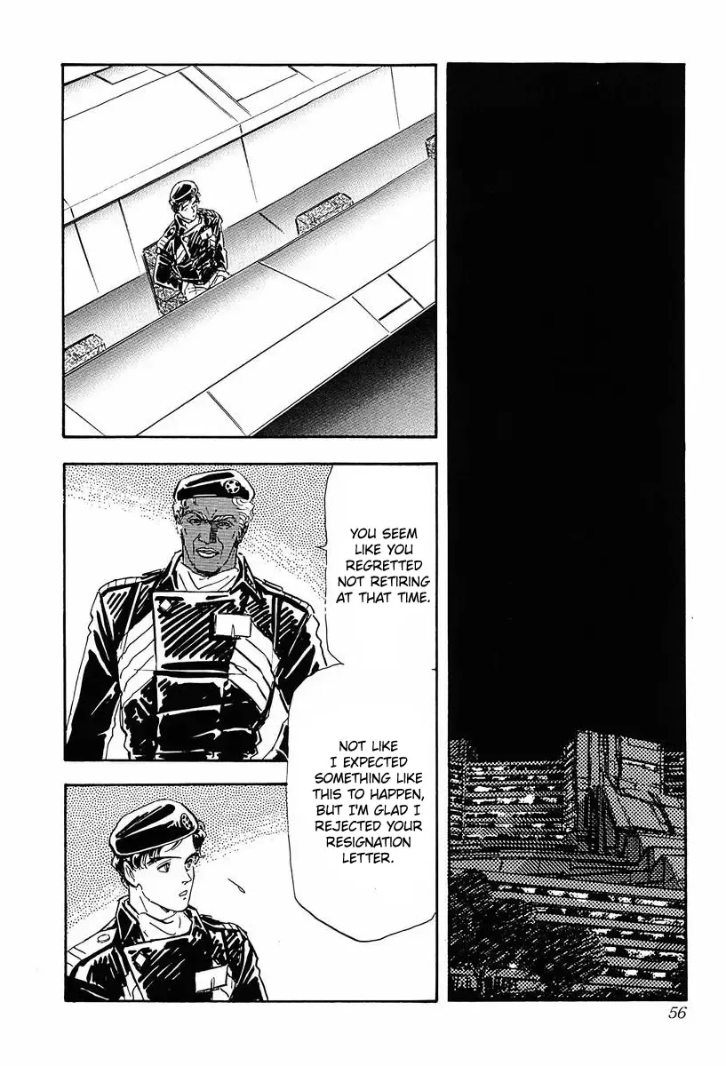 Legend Of The Galactic Heroes (Michihara Katsumi) Zinmanga X Chapter 33 Page 17