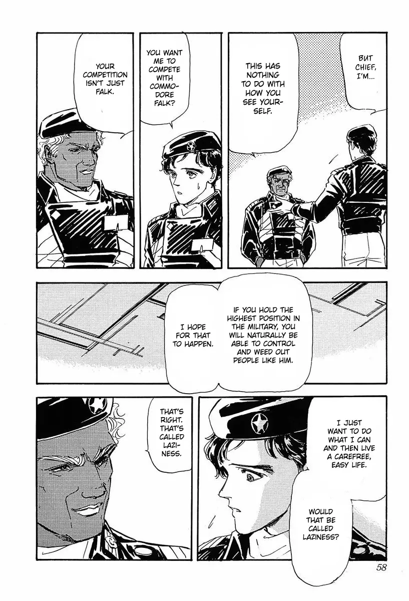 Legend Of The Galactic Heroes (Michihara Katsumi) Zinmanga X Chapter 33 Page 19