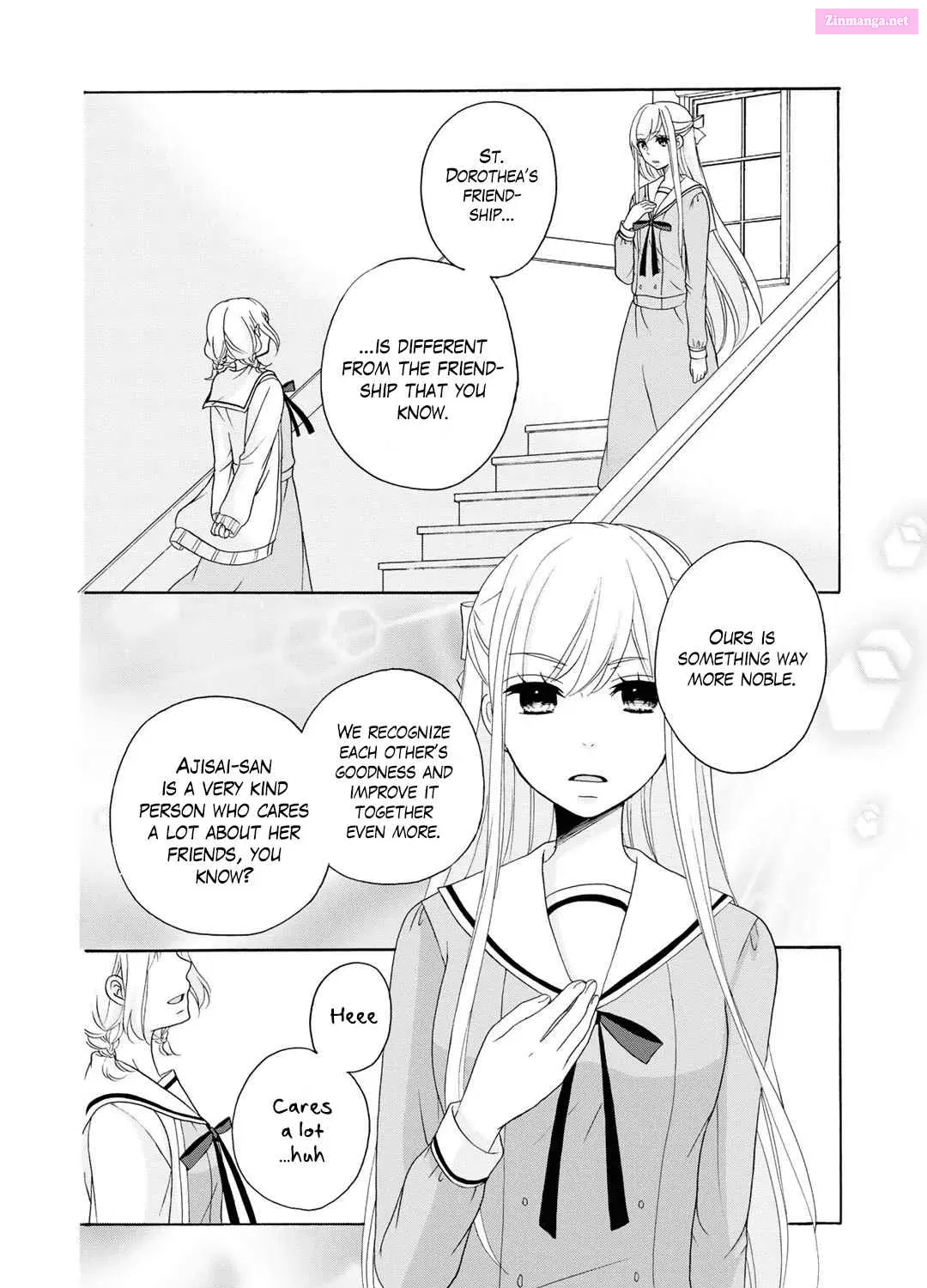 Tomodachi Gokko Zinmanga X Chapter 6 Page 8