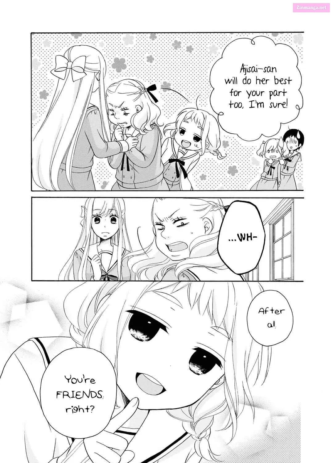 Tomodachi Gokko Zinmanga X Chapter 6 Page 18