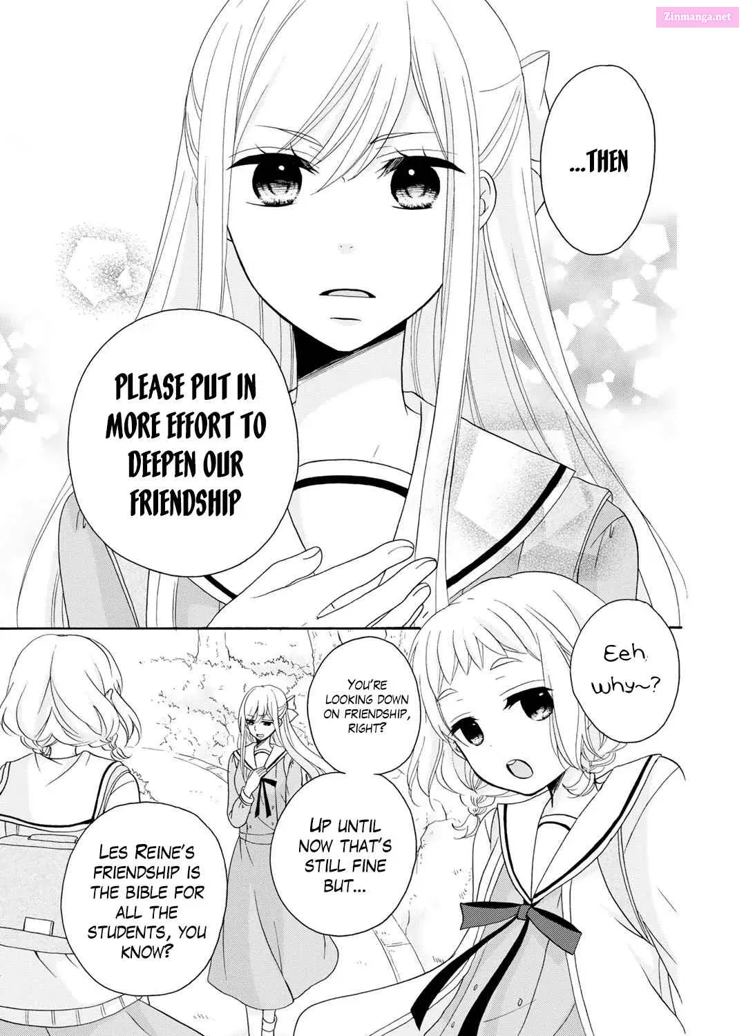 Tomodachi Gokko Zinmanga X Chapter 6 Page 30