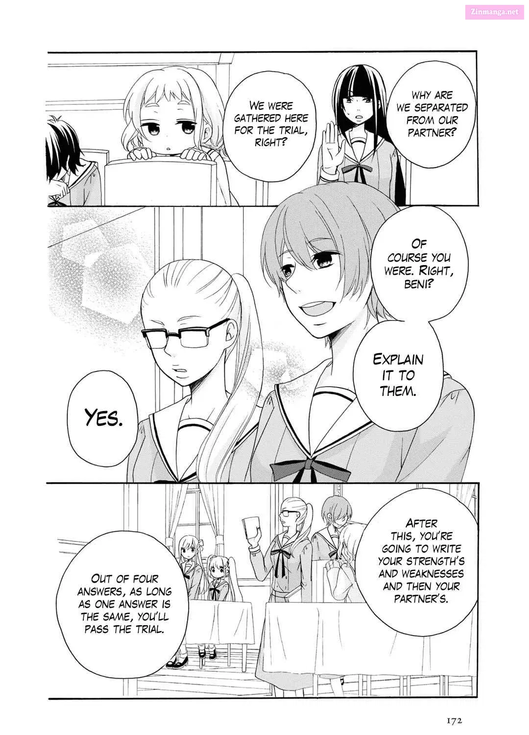 Tomodachi Gokko Zinmanga X Chapter 6 Page 44