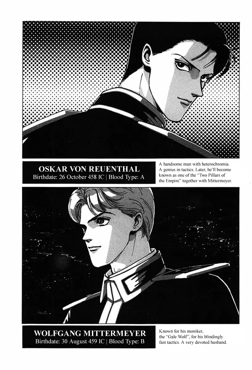 Legend Of The Galactic Heroes (Michihara Katsumi) Zinmanga X Chapter 30.5 Page 3