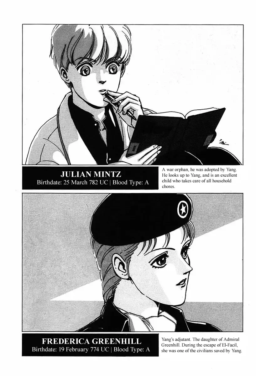 Legend Of The Galactic Heroes (Michihara Katsumi) Zinmanga X Chapter 30.5 Page 9