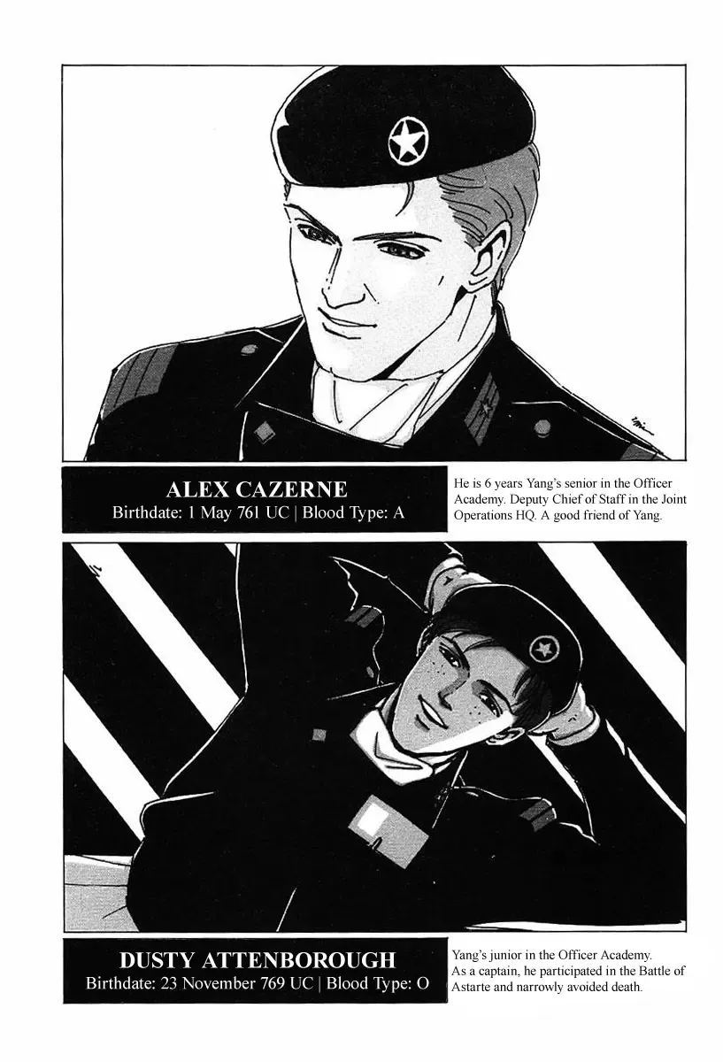 Legend Of The Galactic Heroes (Michihara Katsumi) Zinmanga X Chapter 30.5 Page 11
