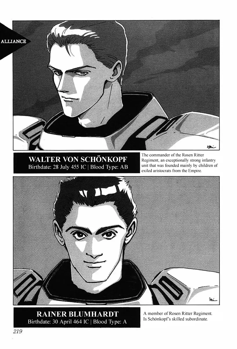 Legend Of The Galactic Heroes (Michihara Katsumi) Zinmanga X Chapter 30.5 Page 14