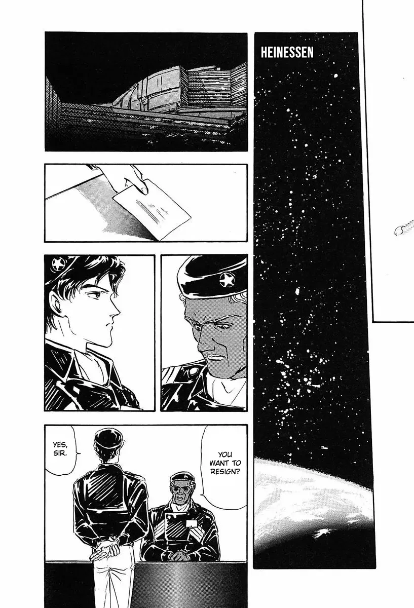 Legend Of The Galactic Heroes (Michihara Katsumi) Zinmanga X Chapter 30 Page 1