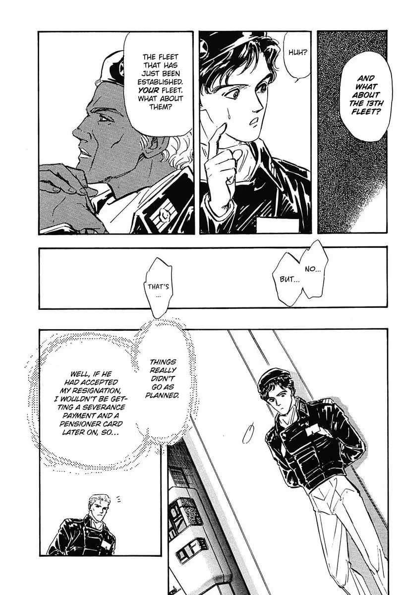 Legend Of The Galactic Heroes (Michihara Katsumi) Zinmanga X Chapter 30 Page 3