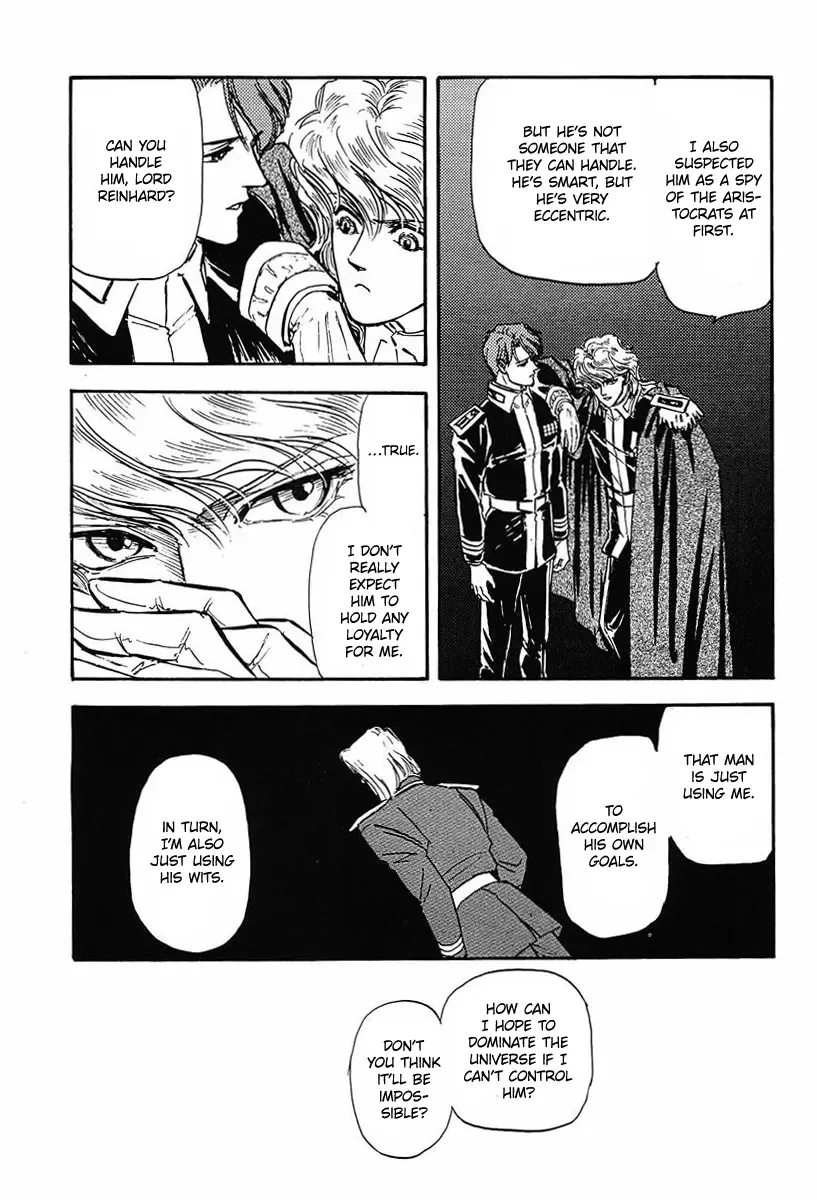 Legend Of The Galactic Heroes (Michihara Katsumi) Zinmanga X Chapter 29 Page 10