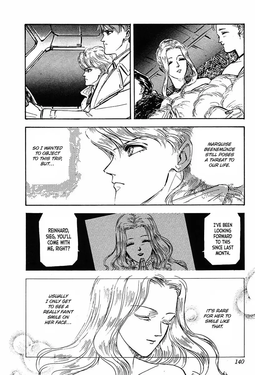 Legend Of The Galactic Heroes (Michihara Katsumi) Zinmanga X Chapter 28 Page 5