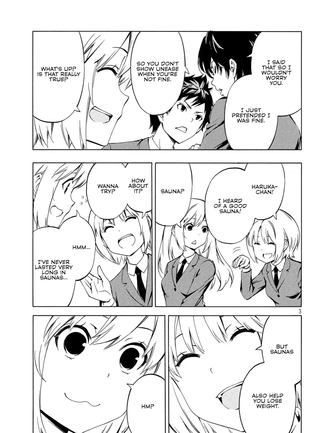 Minami-Ke Zinmanga X Chapter 499 Page 5